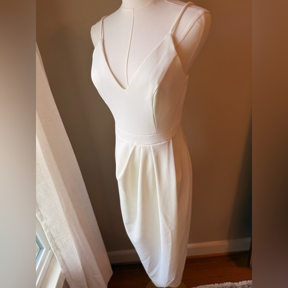 BHLDN Caron dress in Ivory - Picture 2 of 4